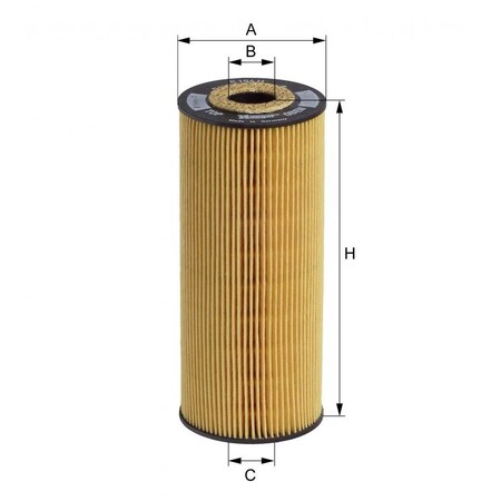 Hengst Oil Filter, E154Hd48 E154HD48